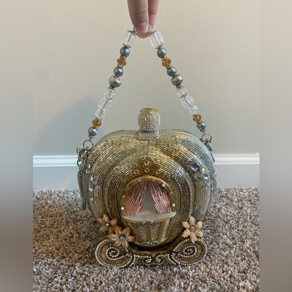 Cinderella coach purse